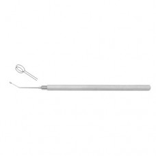 Nightingale Posterior Capsule Polishing Curette - With Semi-Sharp Edge Stainless Steel, 12.5 cm - 5" Diameter 1.75 mm Nightingale Posterior Capsule Polishing Curette - With Semi-Sharp Edge Stainless Steel, 12.5 cm - 5" Diameter 1.75 mm